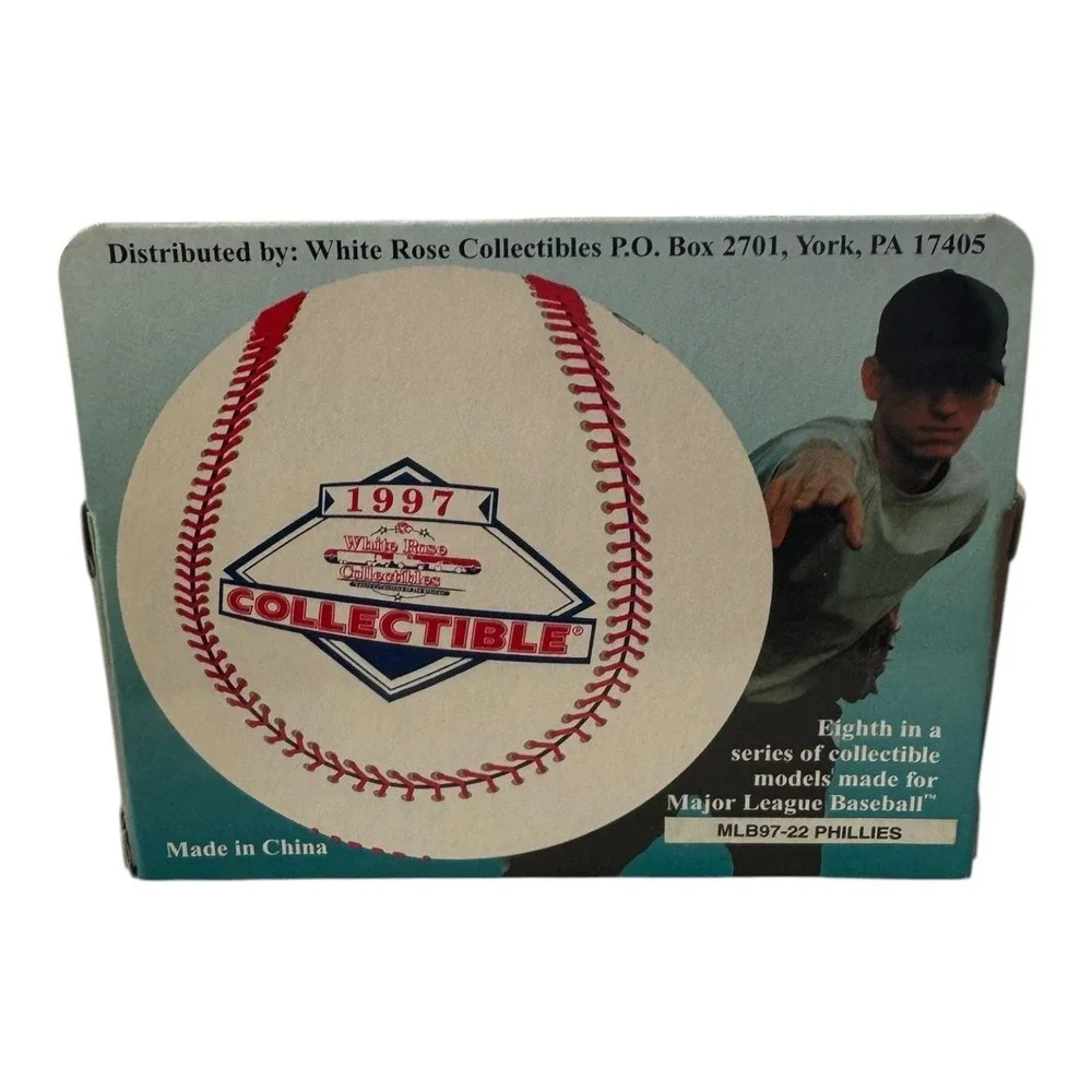 Matchbox Philadelphia Phillies 1997 Team‎ Collectible Plymouth Prowler 1/64